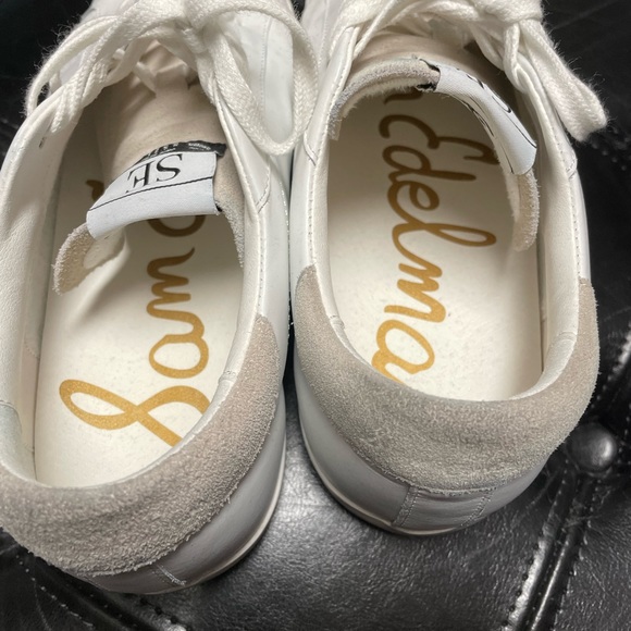 Leather sneakers - Picture 3 of 5